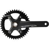 Miche Graff One Crankset Argenté 175 mm / 44t