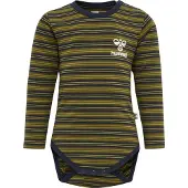 Hummel United Long Sleeve Body Vert 98 cm Enfants
