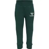 Hummel Pantalon 'Sami' pétrole / blanc