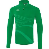 Erima Racing Half Zip Long Sleeve T-shirt Vert 152 cm Garçons,Filles