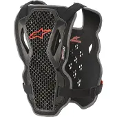 Alpinestars Bionic Action Protection poitrine Plastron avec protecteur dorsal Noir M/L unisex