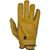 Helstons Hiro Soft Or Noir Gants Taille T9