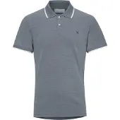 Casual Friday T-Shirt 'Tristan' bleu / blanc