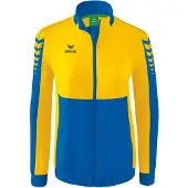 Erima Veste de présentation Six Wings New Royal/jaune - 38