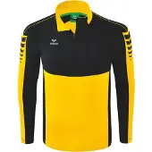 Erima Six Wings Training Long Sleeve T-shirt Jaune 128 cm Garçons,Filles