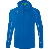 Erima Veste de sport bleu / blanc