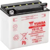 Yuasa Batterie YB16L-B 19 AH
