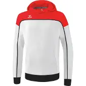 Erima Change Hoodie Rouge 152 cm Garçons,Filles