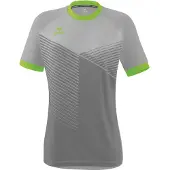 Erima Maillot gris foncé / vert gazon