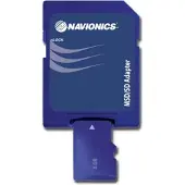 Garmin Naeu646l Europe/centre Et Ouest Navionics+ Carte Micro Sd/sd