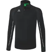 Erima Sweat de sport noir / blanc