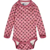 Hummel Barboteuse / body bleu nuit / violet rouge