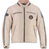 Helstons Ace 10 Years Beige Leather CE Blouson Taille S