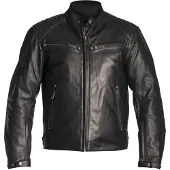 Helstons Rocket Leather Jacket Noir L Homme
