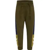 Hummel Pantalon marine / olive / blanc
