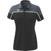 Erima Change By Polo Noir Gris/Gris ardoise/blanc - 34