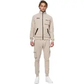 Lonsdale Survêtements 'Camarillo' sable / noir