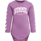 Hummel Barboteuse / body lilas / orchidée