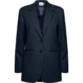 Ichi Blazer 'KATE' bleu nuit