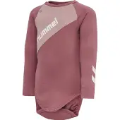 Hummel Body m/l - hmlSéoul - Déco Rose - - 3 ans (98) - Body M/L