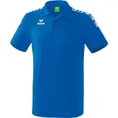Erima 5-c Essential Short Sleeve Polo Bleu 152 cm Garçons,Filles