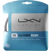 Luxilon Alu Power Rough 12.2 M Tennis Single String Clair 1.30 mm