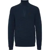 !Solid Pull-over 'Valencia' bleu