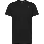 G-Star T-Shirt mauve / noir