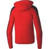 Erima Evo Star Junior Hoodie Rouge 152 cm Garçons,Filles