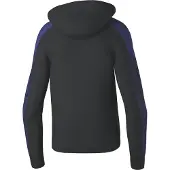 Erima Evo Star Hoodie Noir M Homme
