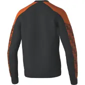Erima Evo Star Junior Sweatshirt Noir 128 cm Garçons,Filles