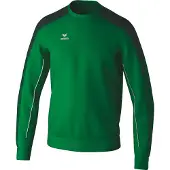 Erima Evo Star Sweatshirt Vert 2XL Homme