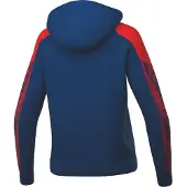 Erima Veste de survêtement avec capuche femme Evo Star