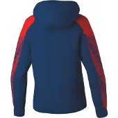 Erima Evo Star Hoodie Bleu 44 Femme