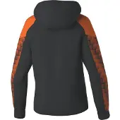 Erima Evo Star Hoodie Orange 34 Femme