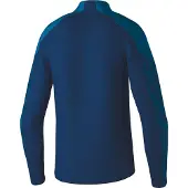 Erima Evo Star Training Junior Half Zip Sweatshirt Bleu 128 cm Garçons,Filles