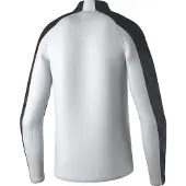 Erima Evo Star Training Junior Half Zip Sweatshirt Blanc 128 cm Garçons,Filles