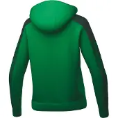 Erima Veste de sport 'Evo Star' vert / noir