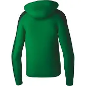 Erima Evo Star Junior Hoodie Vert 116 cm Garçons,Filles