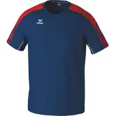 Erima T-shirt Evo Star New Navy/rouge - XXL