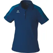 Erima Evo Star Polo New Navy/mykonos Bleu