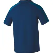 Erima T-Shirt fonctionnel bleu / blanc