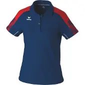 Erima Polo Evo Star New Navy/rouge - 40