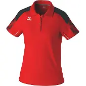 Erima Polo Evo Star Rouge/noir - 38