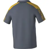 Erima Evo Star Polo Hommes - Gris / Jaune | Taille: XXXL