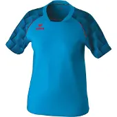 Erima Evo Star Maillot manches courtes femme - Curacao / New Navy