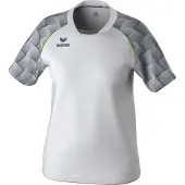 Erima Evo Star Short Sleeve T-shirt Blanc 34 Femme