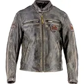 Helstons Ace 10ans Leather Jacket Noir,Gris S Homme