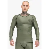 Benlee Mossburn Long Sleeve Base Layer Vert XL Homme