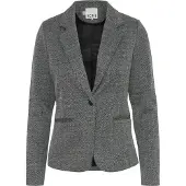 Ichi Blazer 'Kate' gris / noir